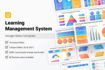 Learning Management System Google Slides Template